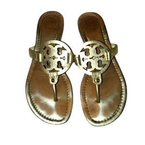 TORY BURCH MILLER SANDAL SIZE 8.5 M